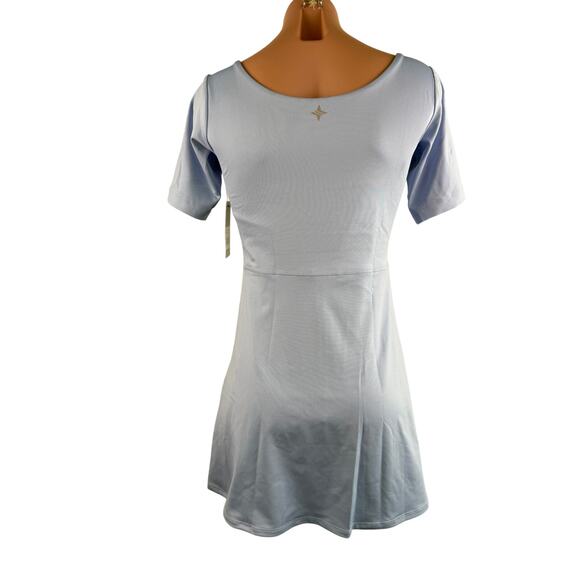 Tuckernuck Light Blue Step In Rosemary Built In Short Sport Dress Size S - Picture 3 of 16